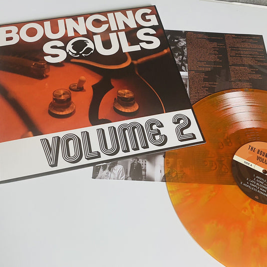 Bouncing Souls VOLUME 2 Limited Color Vinyl LP Record Mint/VG+