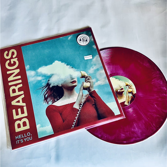 Bearings HELLO, IT'S YOU Color Vinyl LP Record DELUXE VERSION New