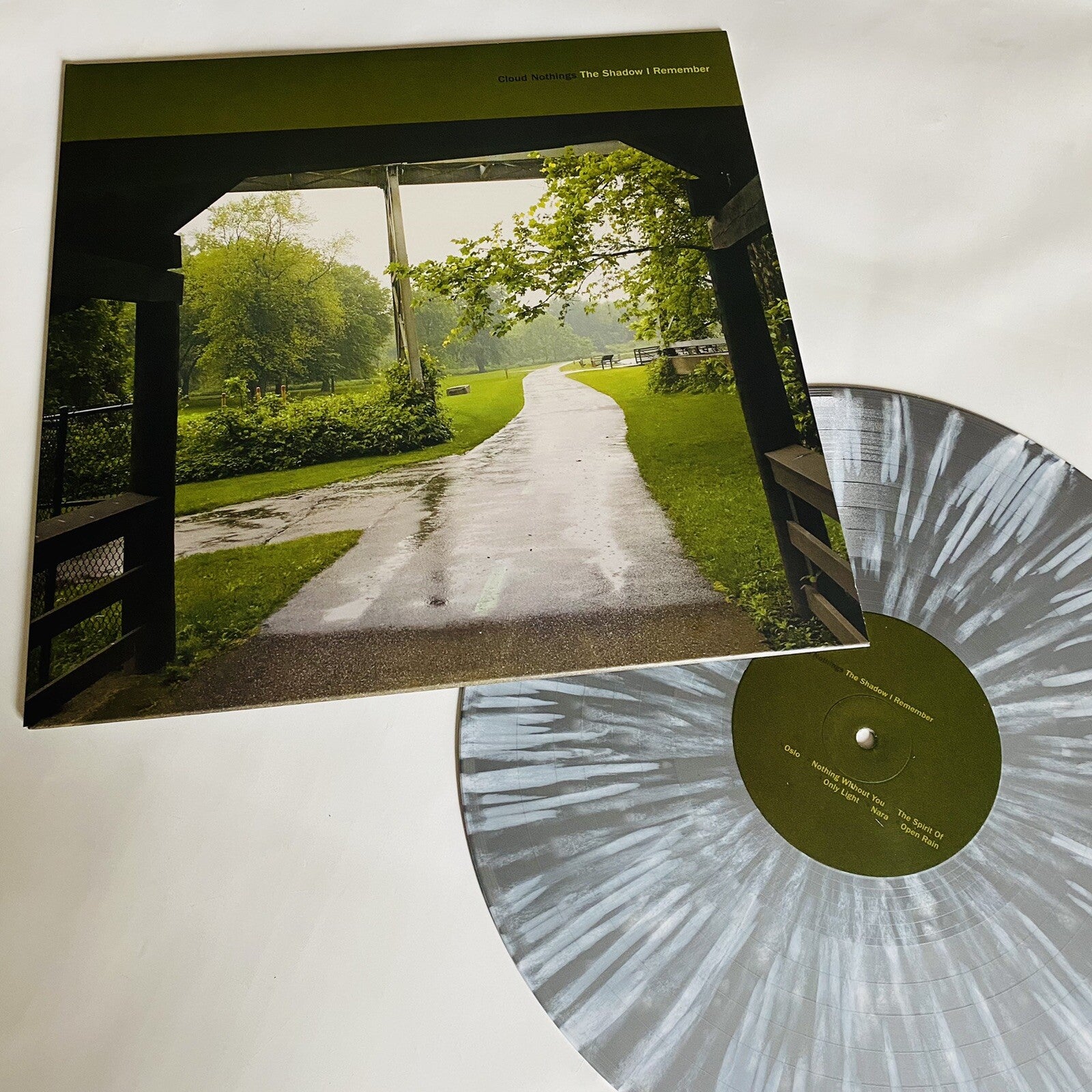 Cloud Nothings THE SHADOW I REMEMBER Color VInyl LP Record
