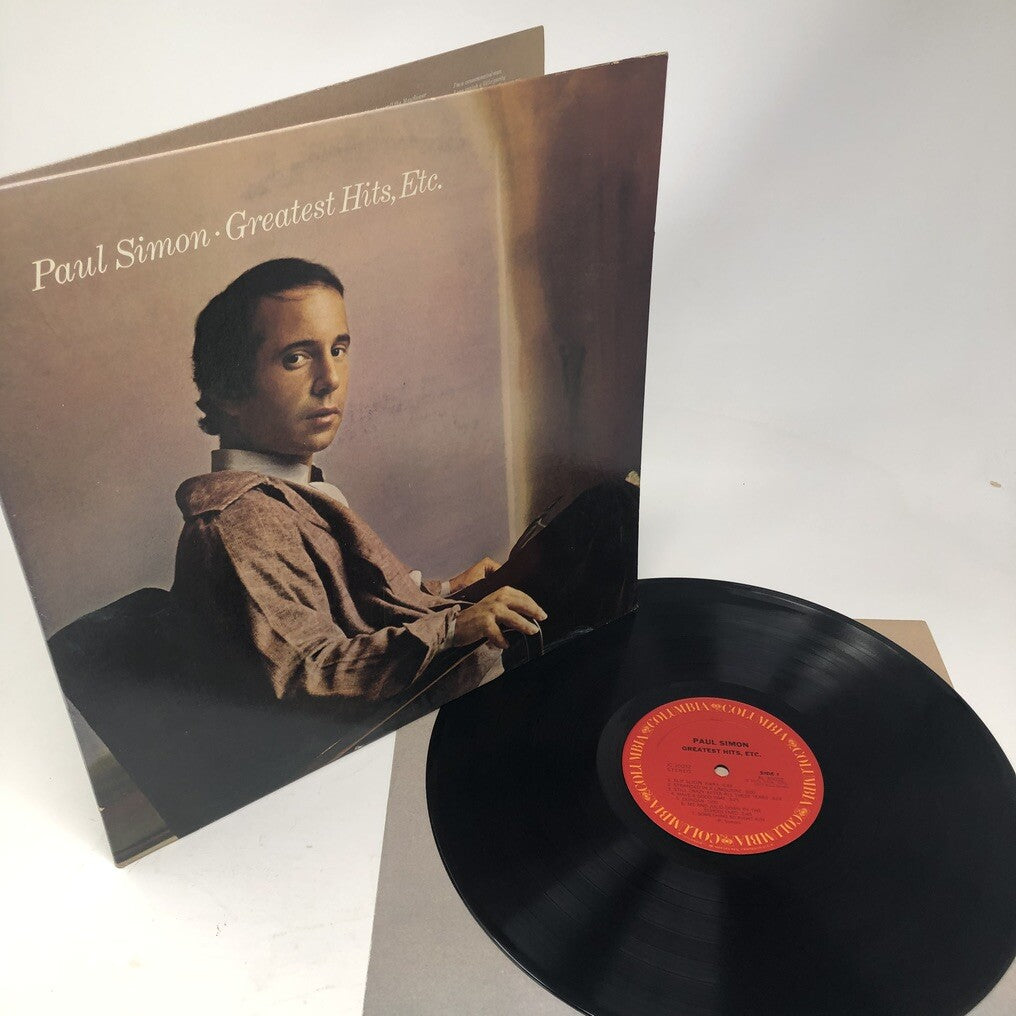 Paul Simon GREATEST HITS, ETC. Vinyl LP Record 35032 VG+