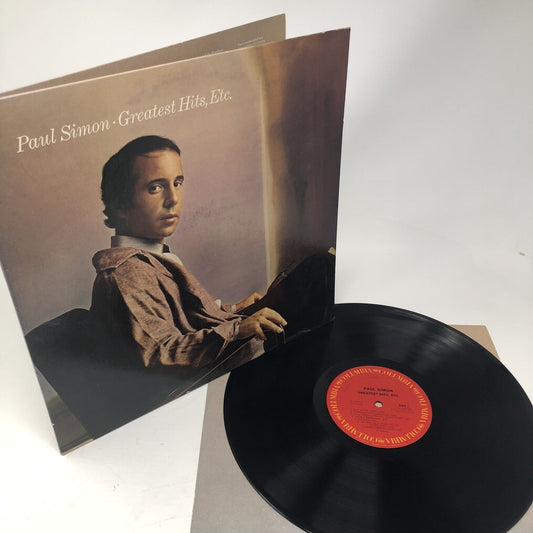 Paul Simon GREATEST HITS, ETC. Vinyl LP Record 35032 VG+