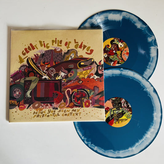 Great Big Pile Of Leaves PREFRONTAL CORTEX Color VInyl 2xLP Record M Unplayed