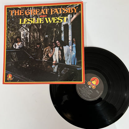 Leslie West THE GREAT FATSBY Vinyl LP Record VG+
