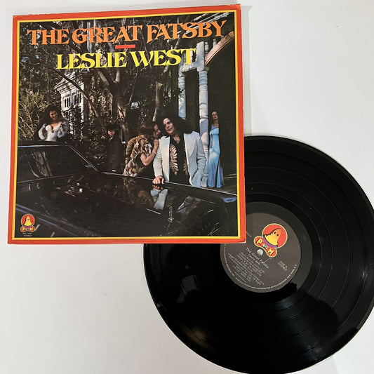 Leslie West THE GREAT FATSBY Vinyl LP Record VG+
