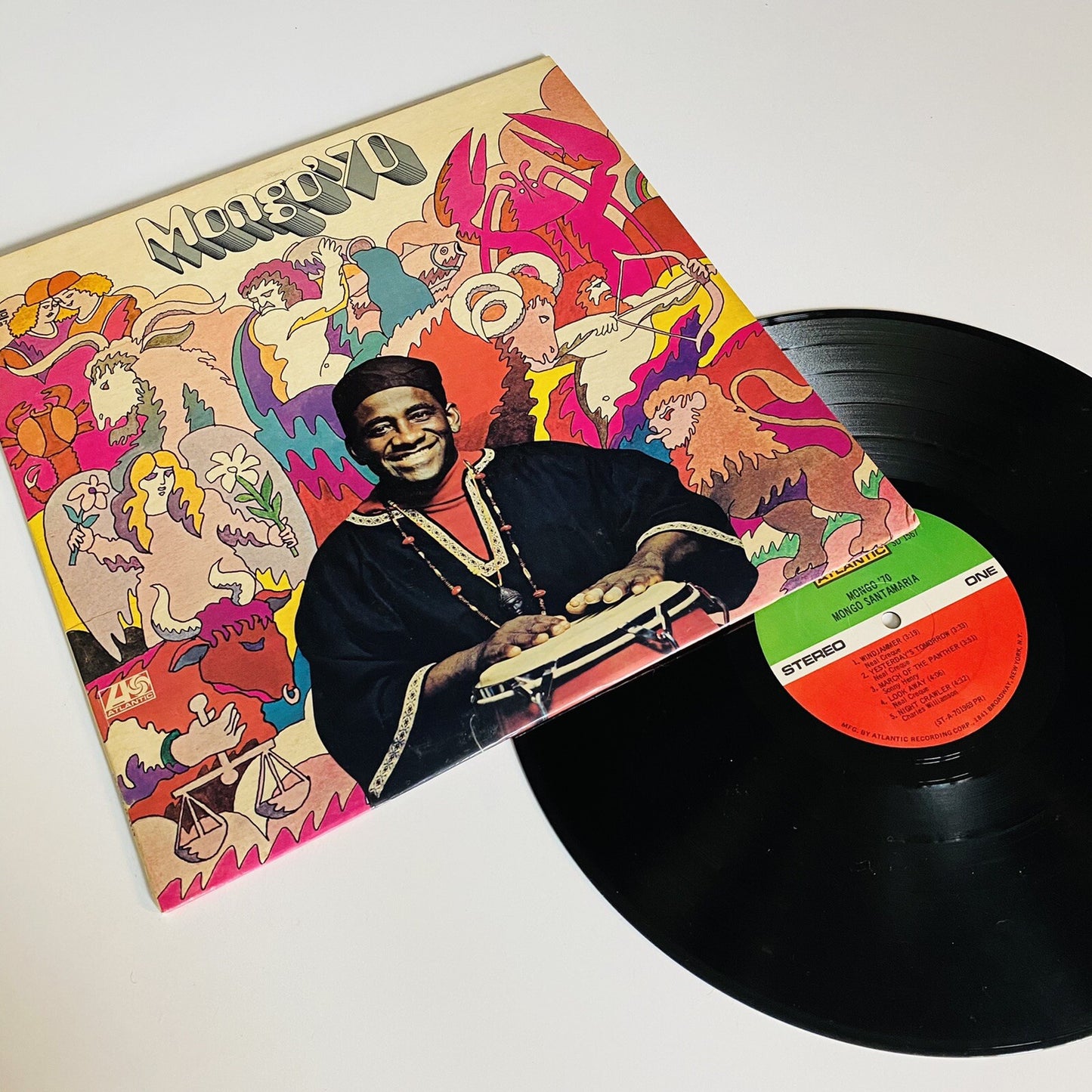 Mongo Santamaria MONGO ‘70 Vinyl LP Record VG+