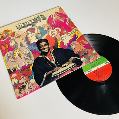 Mongo Santamaria MONGO ‘70 Vinyl LP Record VG+