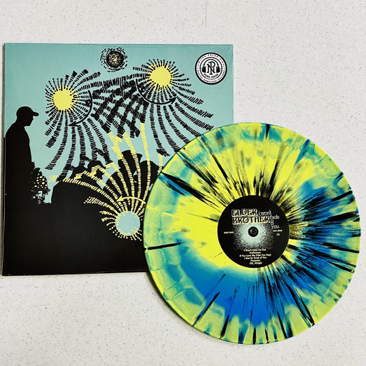 Elder Brother I WON’T FADE ON YOU Colored Vinyl LP Record NEW