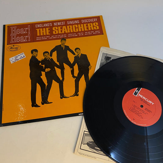 The Searchers HEAR! HEAR! Vinyl LP Record MONO mg-20914 VG+