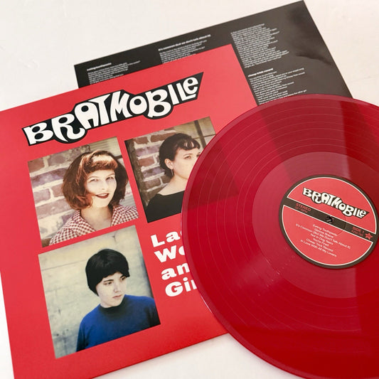 Bratmobile LADIES WOMEN & GIRLS (2000) Color Vinyl LP Record NEW Grrrl Punk RE