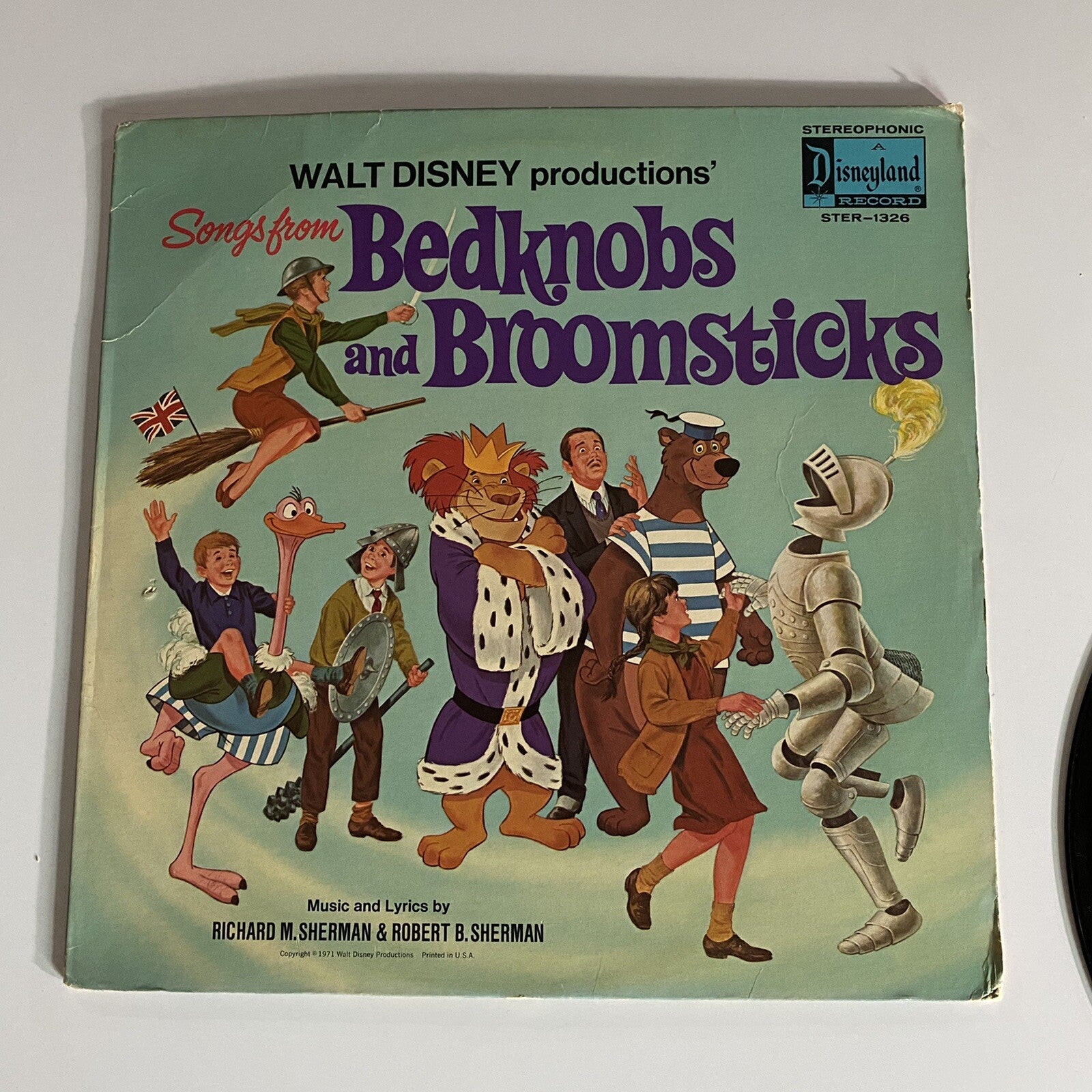 7 Walt Disney Vinyl Record Bundle/Bambi /Alice Wonderland / Pinocchio & more VG+