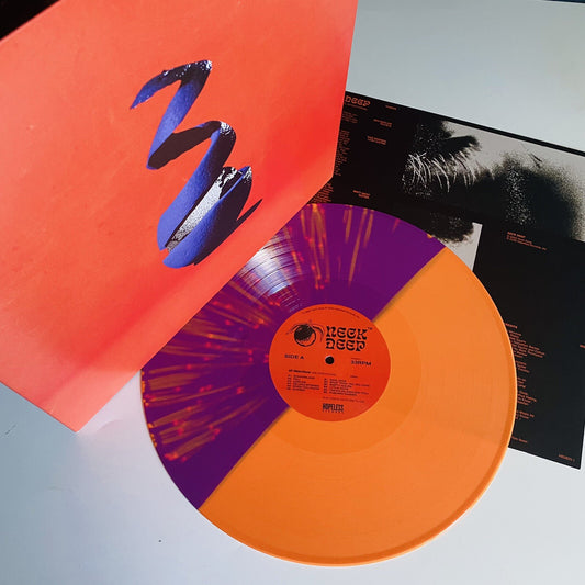 Neck Deep ALL DISTORTIONS ARE INTENTIONAL Color Vinyl LP Record 300 PRESSED M/NM