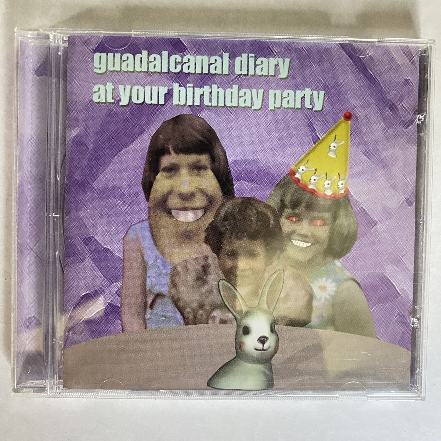 GUADALCANAL DIARY At Your Birthday Party CD Original Release 1999 VG+
