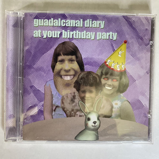GUADALCANAL DIARY At Your Birthday Party CD Original Release 1999 VG+