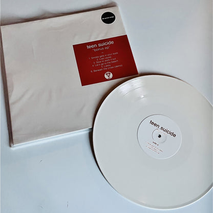 Teen Suicide BONUS EP Color Vinyl LP Record NM