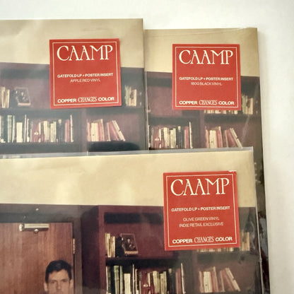 Cammp COPPER CHANGES COLOR All 3 Variants VINYL LP RECORD Gatefold NEW