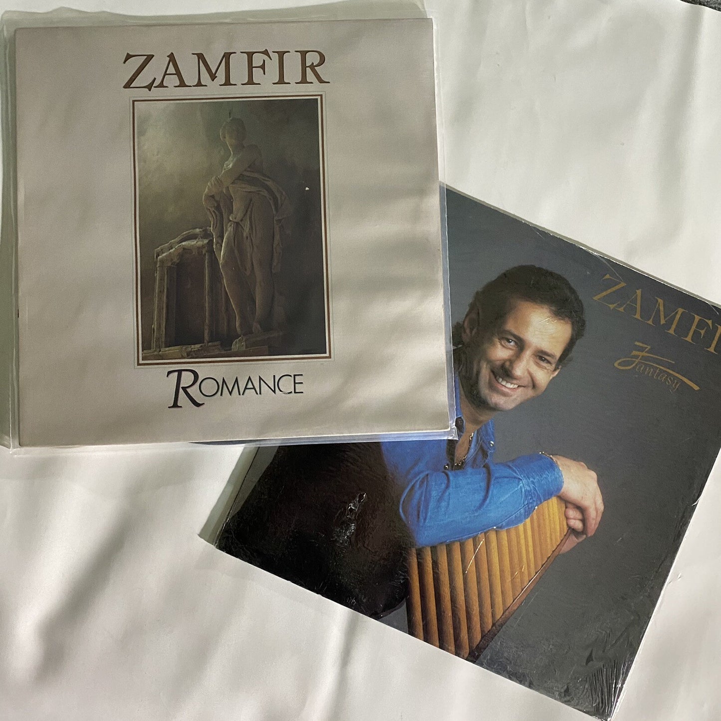 Zamfir ROMANCE + FANTASY Vinyl LP Record VG+
