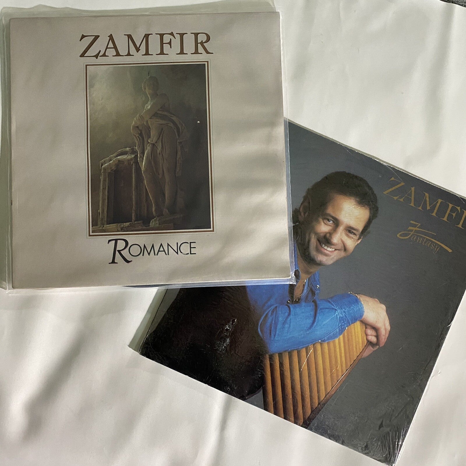 Zamfir ROMANCE + FANTASY Vinyl LP Record VG+