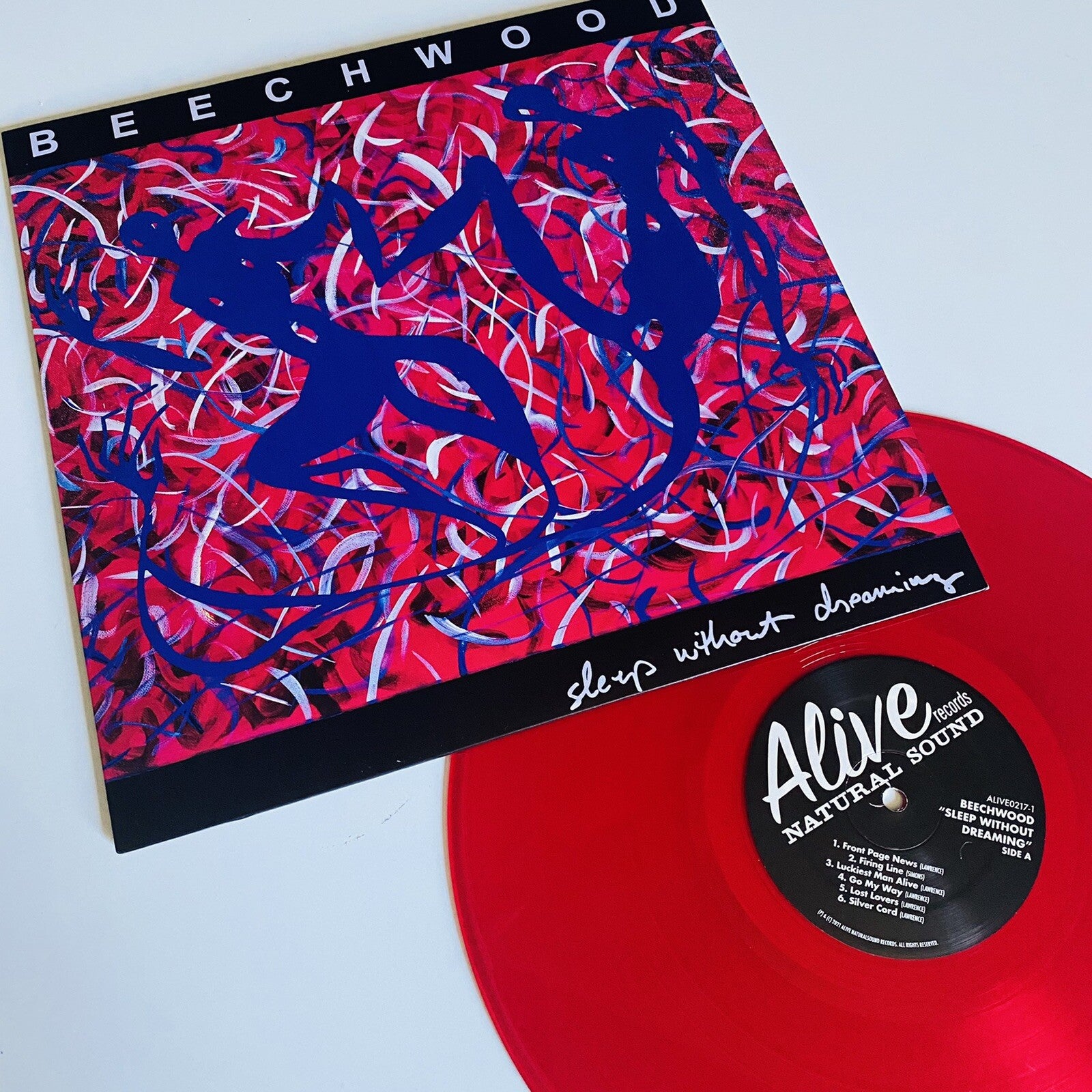 Beechwood SLEEP WITHOUT DREAMING Color Vinyl LP Record NEW M