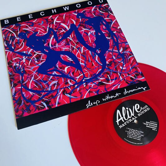 Beechwood SLEEP WITHOUT DREAMING Color Vinyl LP Record NEW M