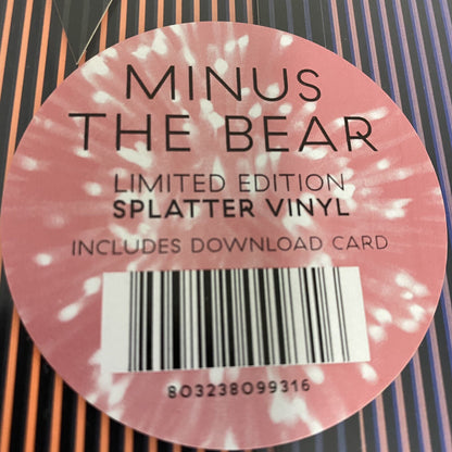 Minus The Bear VOIDS Splatter Color Vinyl LP Record NEW Sealed
