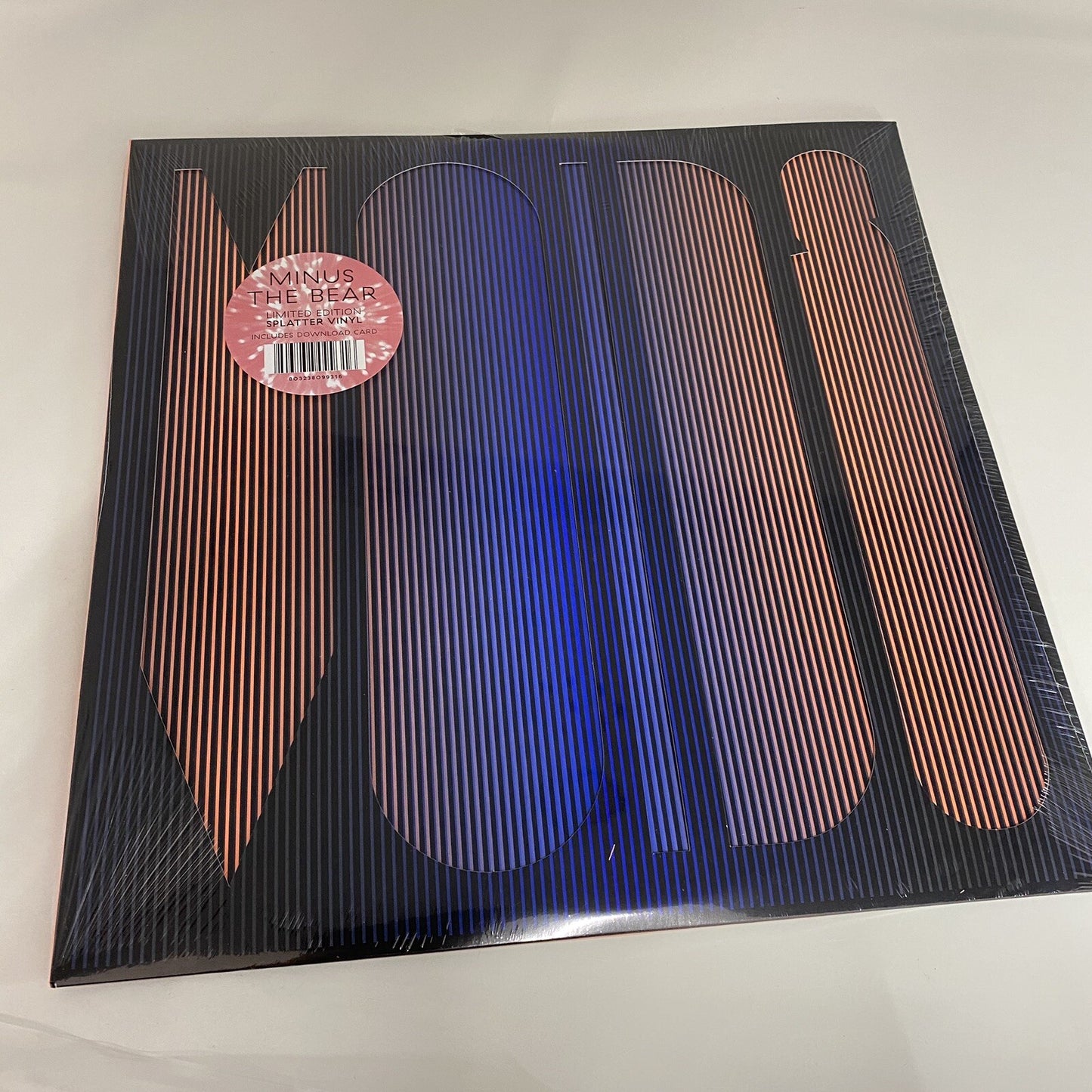 Minus The Bear VOIDS Splatter Color Vinyl LP Record NEW Sealed