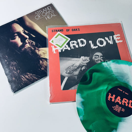Strand of Oaks HARD LOVE + HEAL Vinyl LP Record UNPLAYED Mint