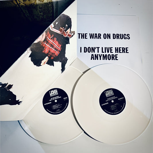 The War On Drugs I DON'T LIKE IT HERE ANYMORE Color Vinyl 2xLP Record NEW Sealed