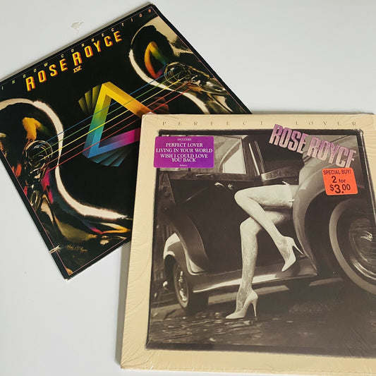 Rose Royce PERFECT LOVER + RAINBOW CONNECTION Vinyl LP Record VG+