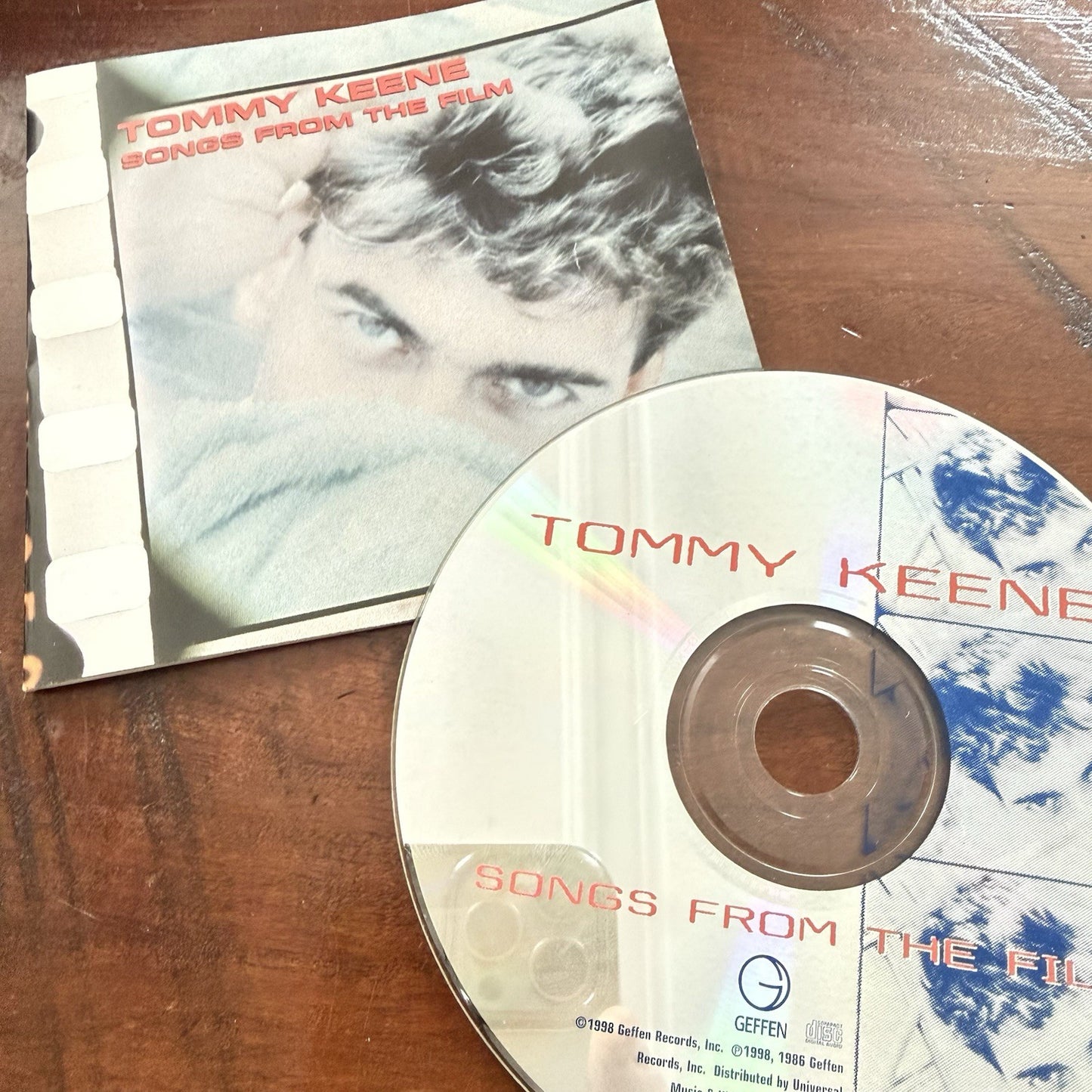Tommy Keene SONGS FROM THE FILM Extended Version CD Compact Disc EXCELLENT
