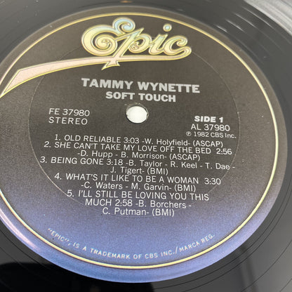 Tamy Wynette,Soft Touch,Vinyl lp,Epic
