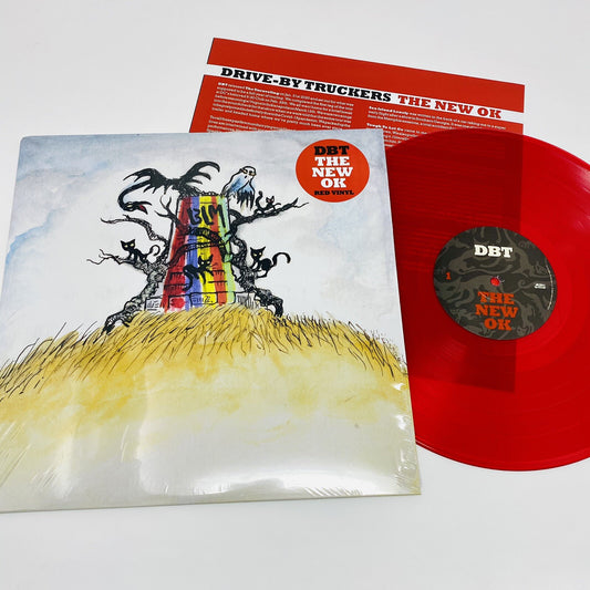 Drive-By Truckers THE NEW OK Colored Vinyl LP Record NEW SEALED