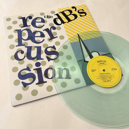 The dB’s REPERCUSSION Color Vinyl LP Record NEW Re