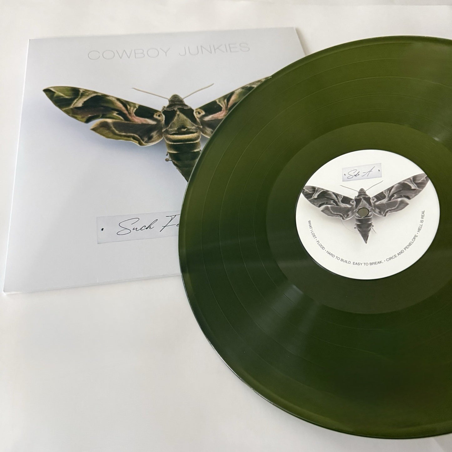Cowboy Junkies SUCH FEROCIOUS BEAUTY Color Vinyl LP Record NEW