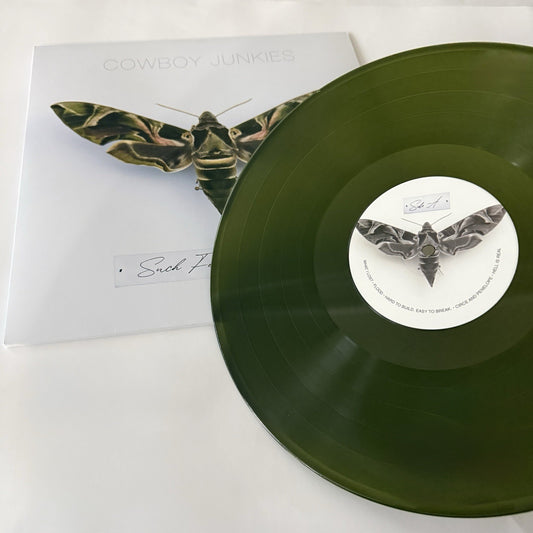 Cowboy Junkies SUCH FEROCIOUS BEAUTY Color Vinyl LP Record NEW