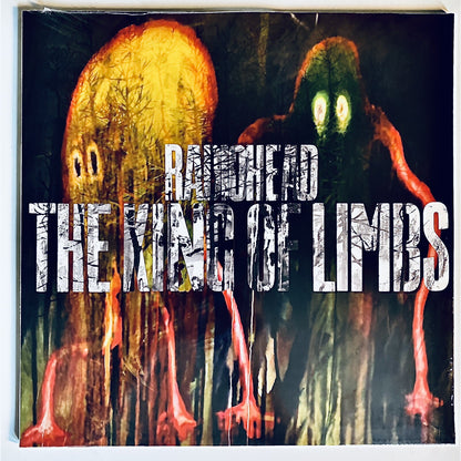 Radiohead THE KING OF LIMBS Vinyl LP Record NEW Sealed