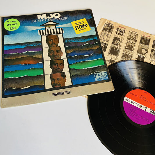 MJQ (Modern Jazz Quartet) LIVE AT THE LIGHTHOUSE Mono 12 Essentials