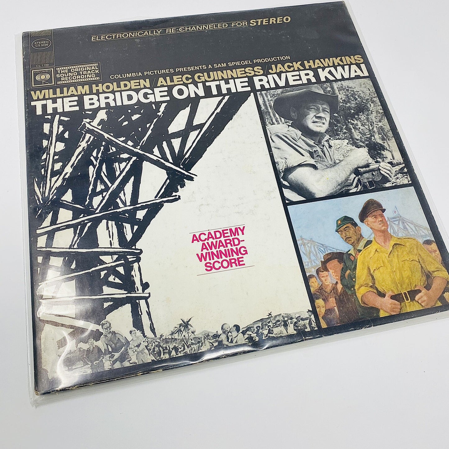 Bridge On The River Kwai, Original Soundtrack Vinyl LP Record VG+