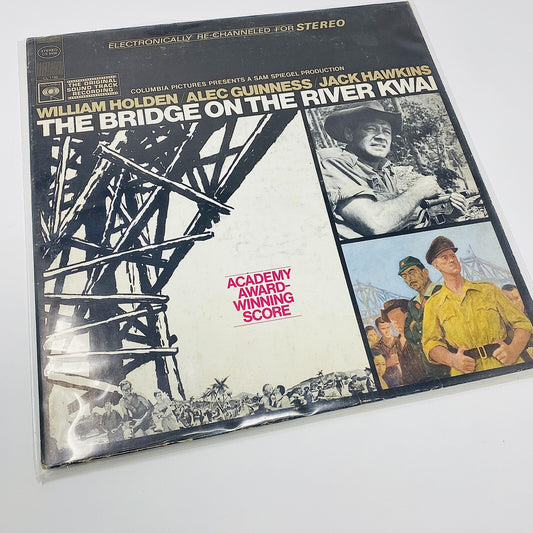 Bridge On The River Kwai, Original Soundtrack Vinyl LP Record VG+