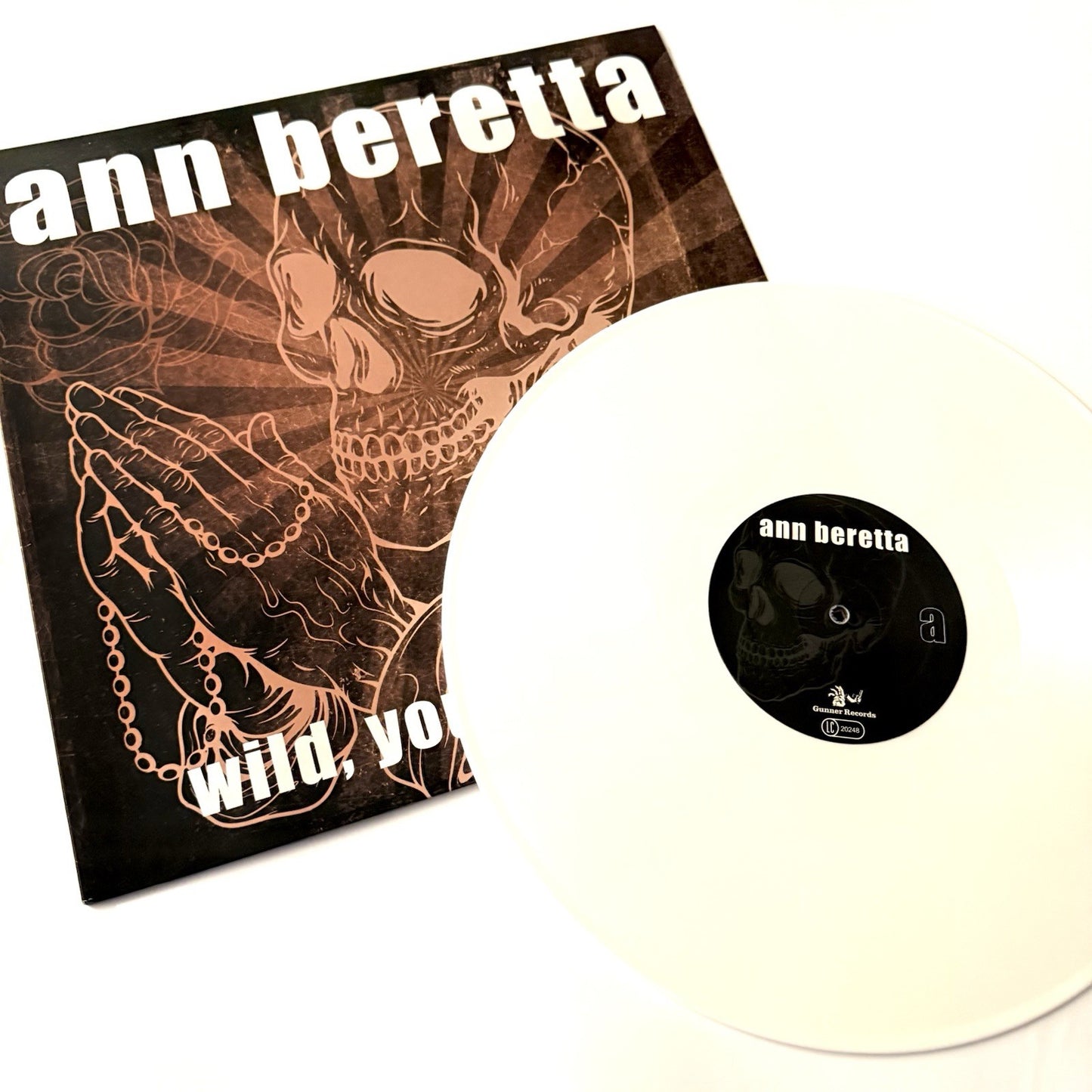 Ann Beretta WILD, YOUNG, AND FREE Color Vinyl LP Record NEW