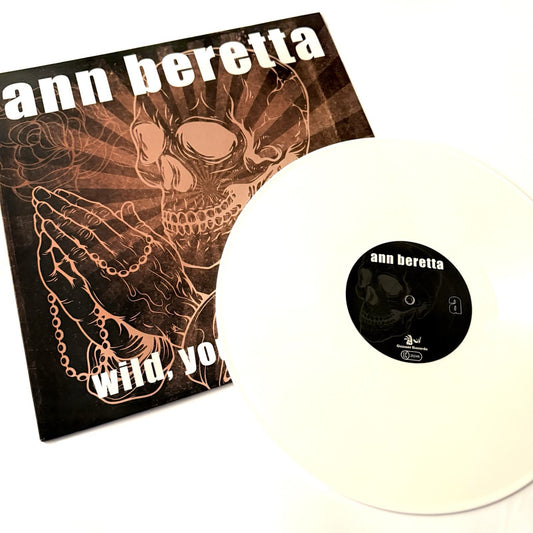 Ann Beretta WILD, YOUNG, AND FREE Color Vinyl LP Record NEW