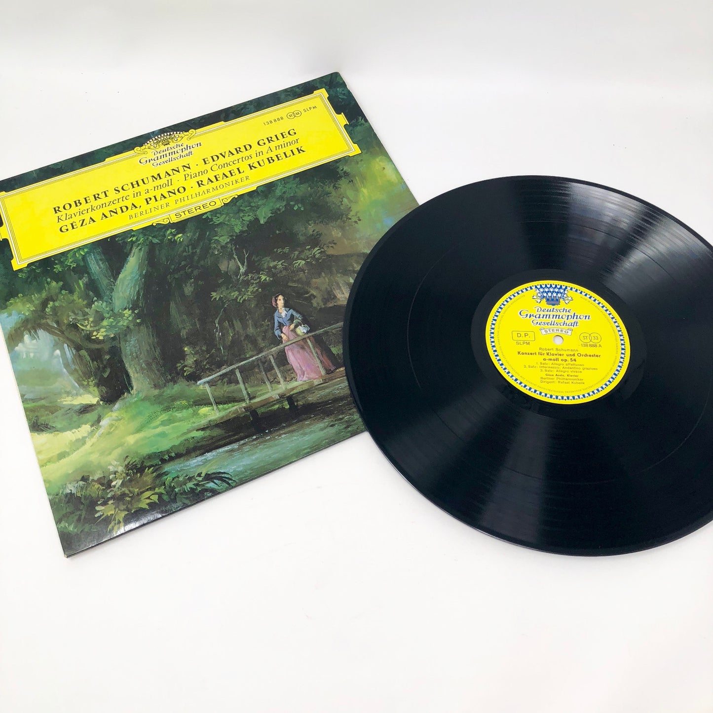 Robert Schumann Concert & Orcestra Berliner Philharmonic—LP Vinyl Record 138 888