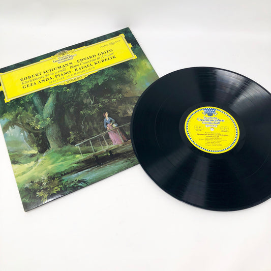 Robert Schumann Concert & Orcestra Berliner Philharmonic—LP Vinyl Record 138 888