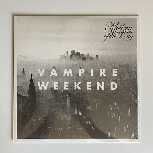 Vampire Weekend MODERN VAMPIRES OF THE CITY Vinyl LP Record NEW Sealed