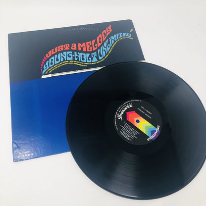 Young-Holt Unlimited JUST A MELODY Vinyl LP Record PROMO VG+