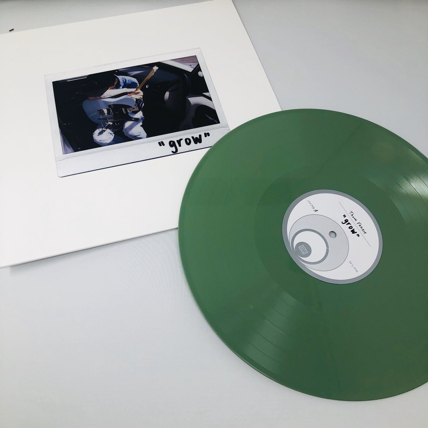 SURFER BLOOD Thom Fekete GROW Green Vinyl Record