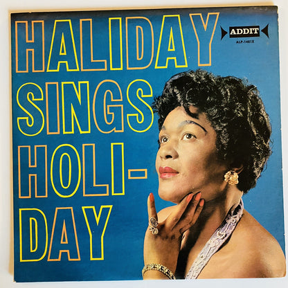 Paula Haliday HALIDAY SINGS HOLIDAY Vinyl LP Record MONO VG+/VG+