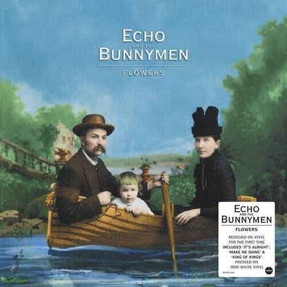 Echo & The Bunnymen FLOWERS Color 180g Vinyl LP Record NEW