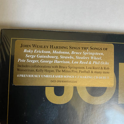 John Wesley Harding GREATEST OTHER PEOPLE’S HITS Sealed Promo CD