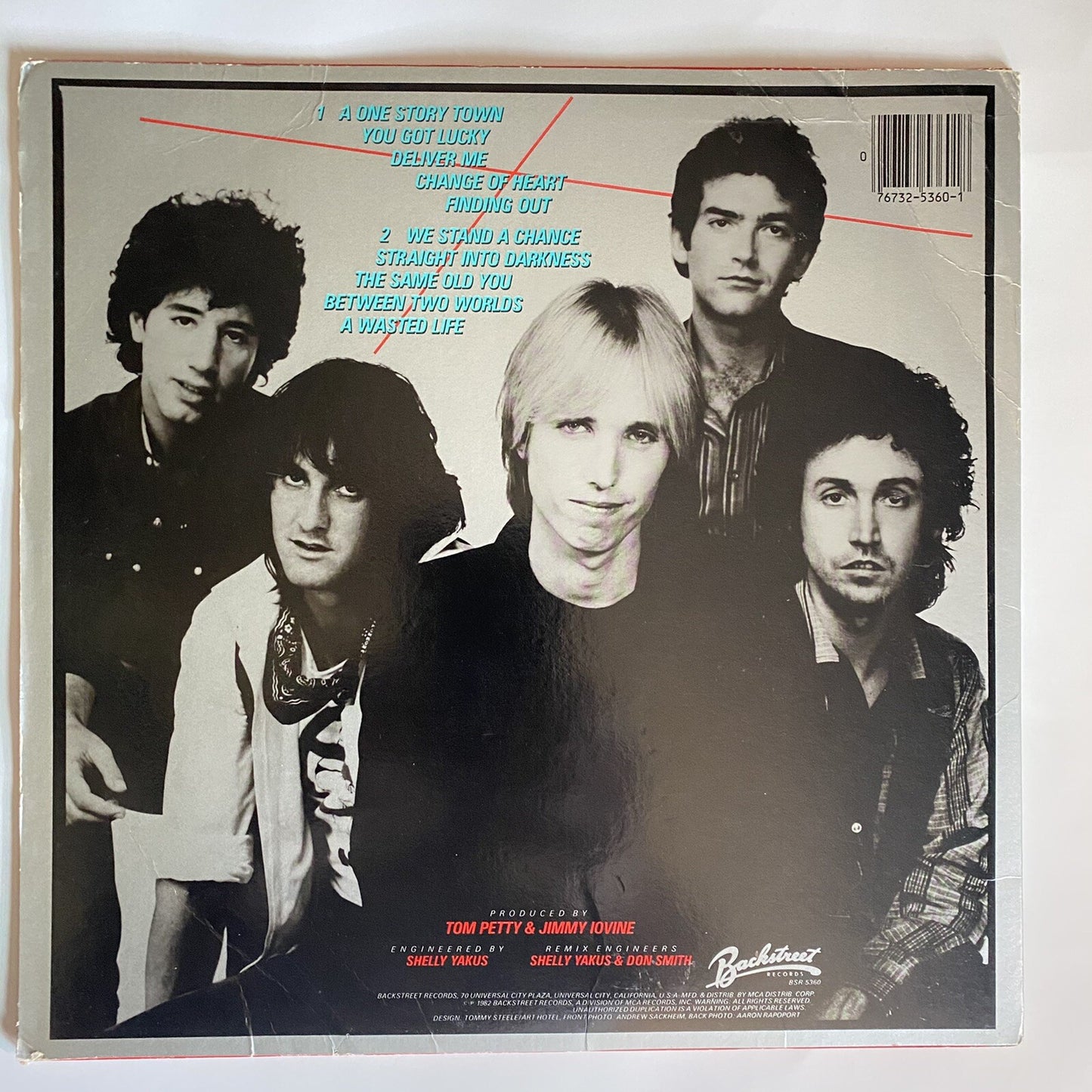 Tom Petty LONG AFTER DARK PROMO Vinyl LP Record