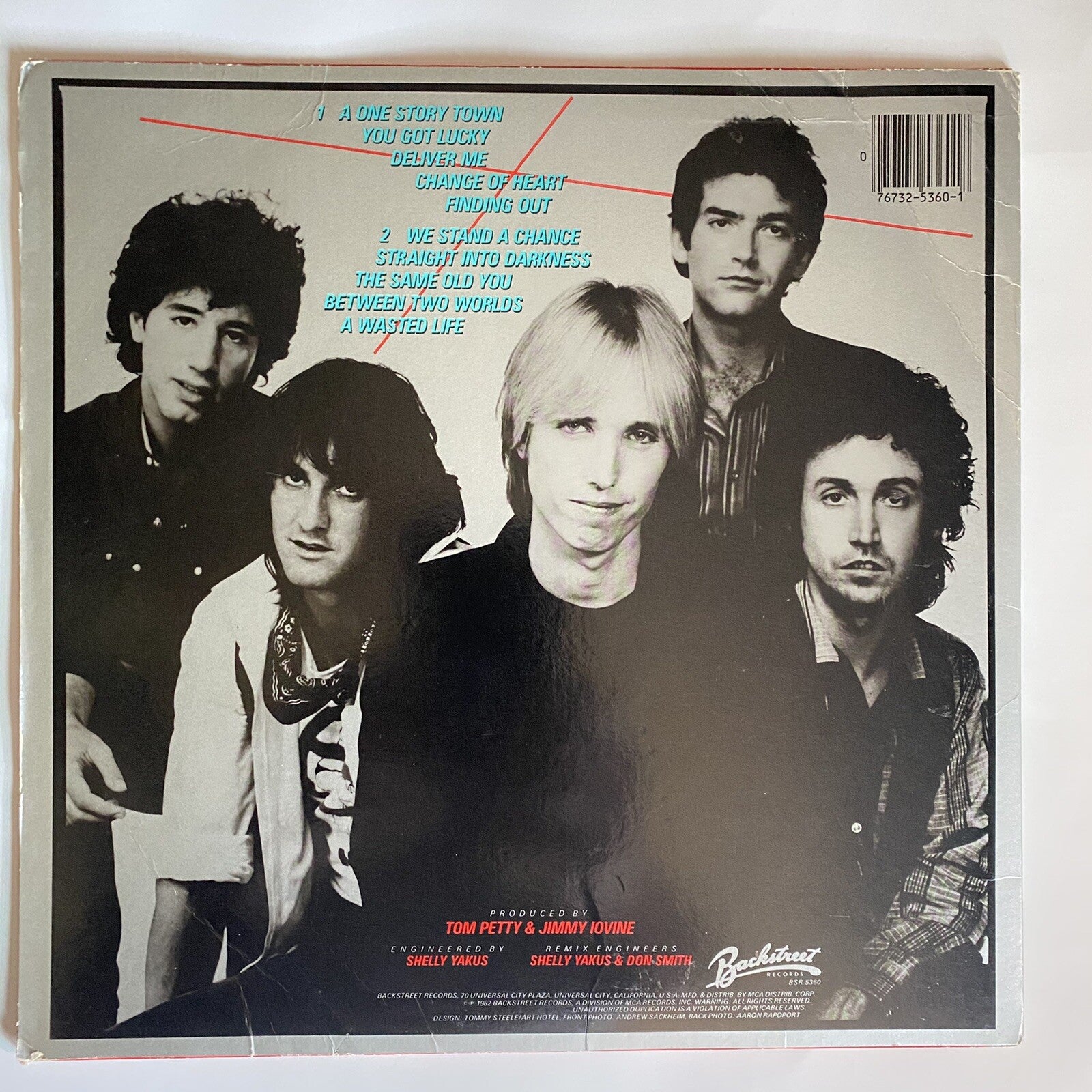 Tom Petty LONG AFTER DARK PROMO Vinyl LP Record